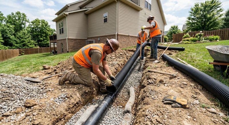 Drainage Installation Service