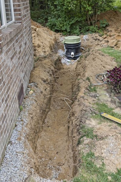 Grinder Pump Installation in Pottstown