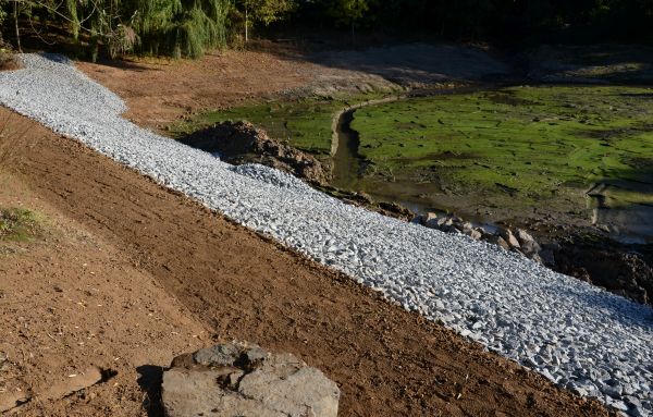 Cost of Landscape Swales Installation in Pottstown