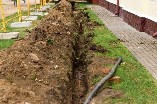 French Drain Replacement in Pottstown
