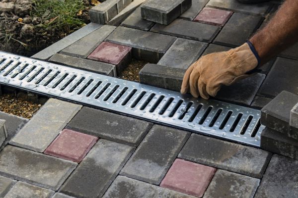 Cost of Patio Drain Installation in Pottstown