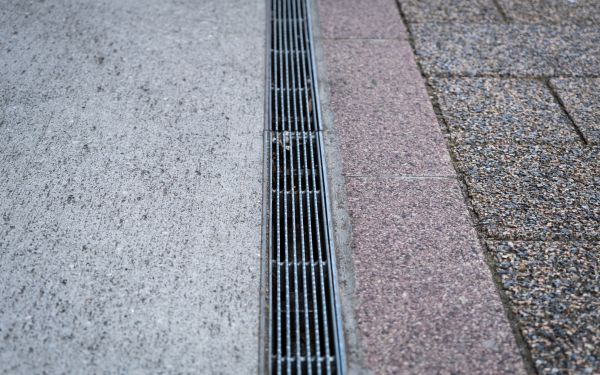 Cost of Grated Drain Installation in Pottstown