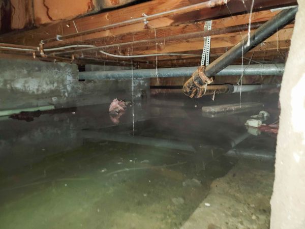 Cost of Crawlspace Drainage in Pottstown
