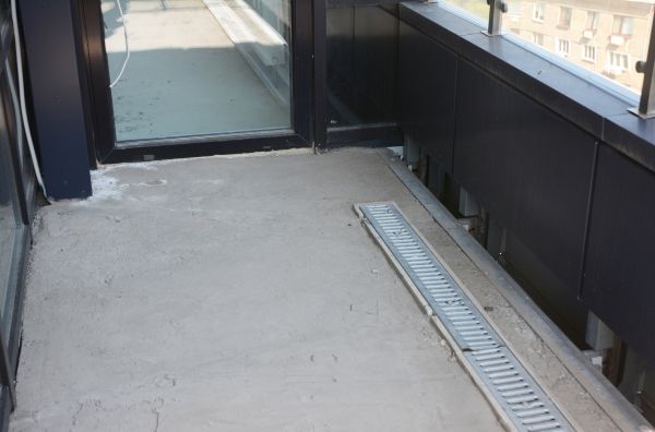 Cost of Veranda Drain Installation in Pottstown