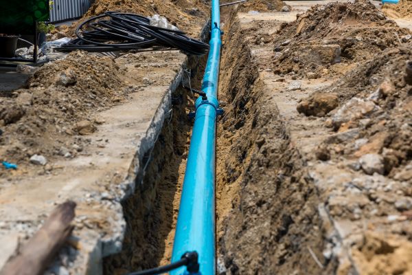 Cost of Underground Drain Installation in Pottstown