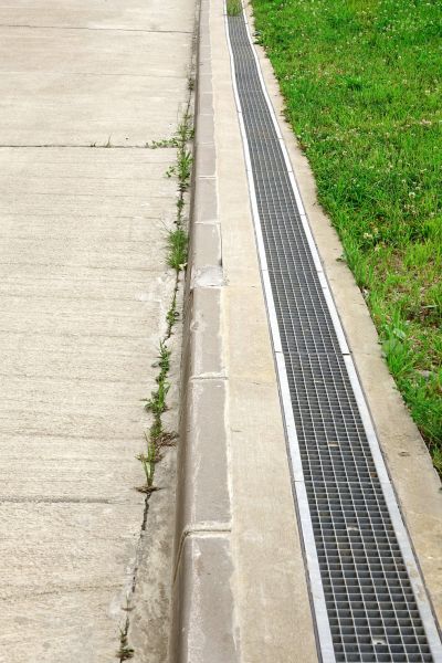 Concrete Drain Installation in Pottstown