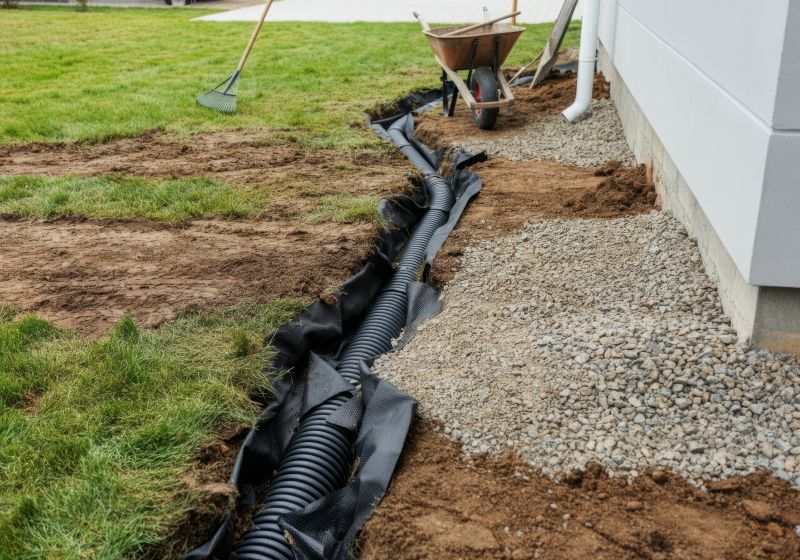 Drainage Material Setup