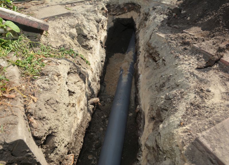 Underground Drain Replacement